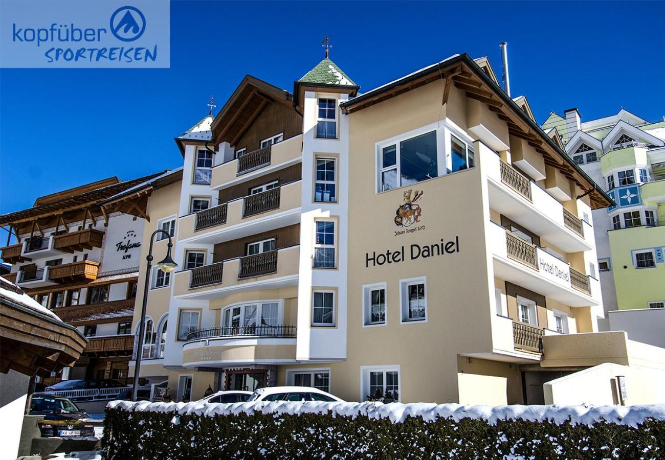 Sporthotel Daniel Ischgl Exteriér fotografie