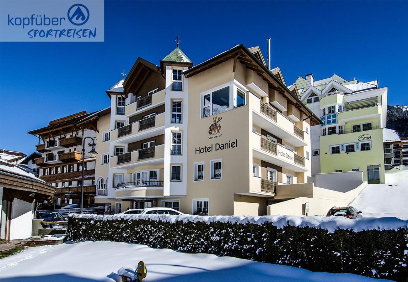 Sporthotel Daniel Ischgl Exteriér fotografie