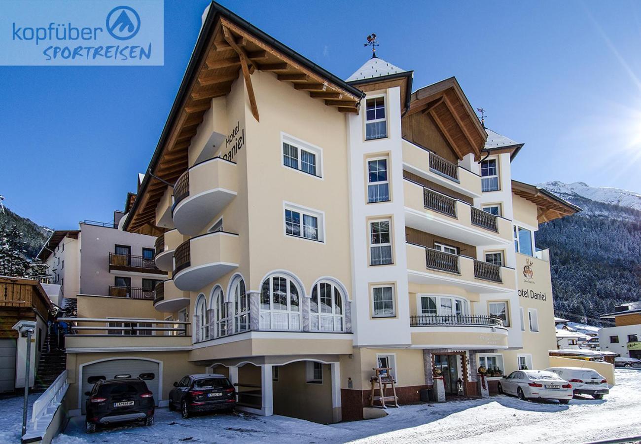 Sporthotel Daniel Ischgl Exteriér fotografie