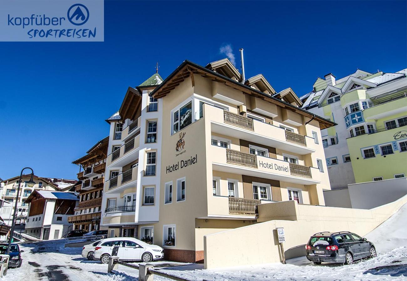 Sporthotel Daniel Ischgl Exteriér fotografie