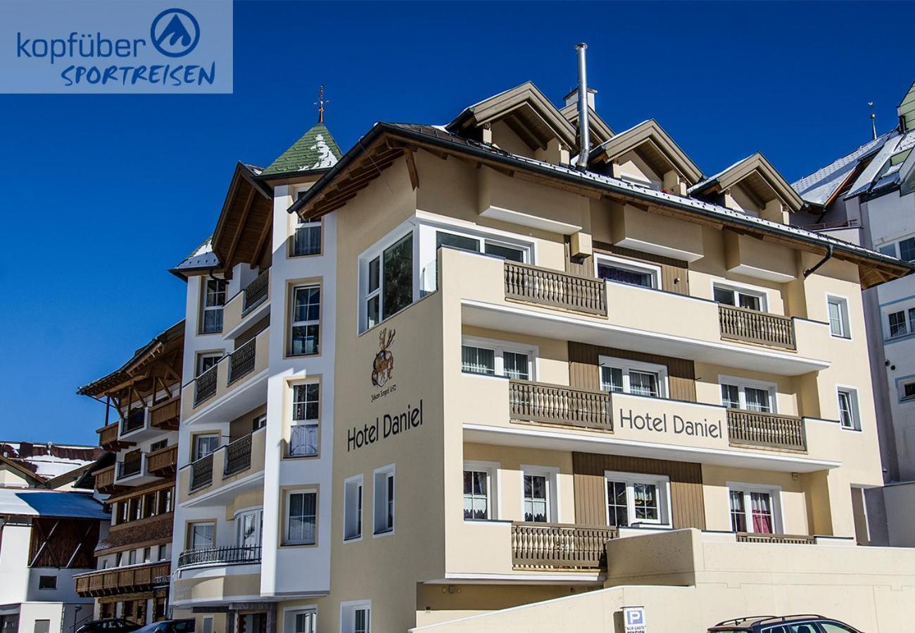 Sporthotel Daniel Ischgl Exteriér fotografie