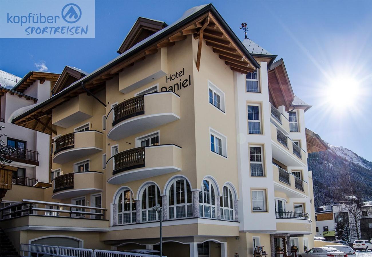 Sporthotel Daniel Ischgl Exteriér fotografie