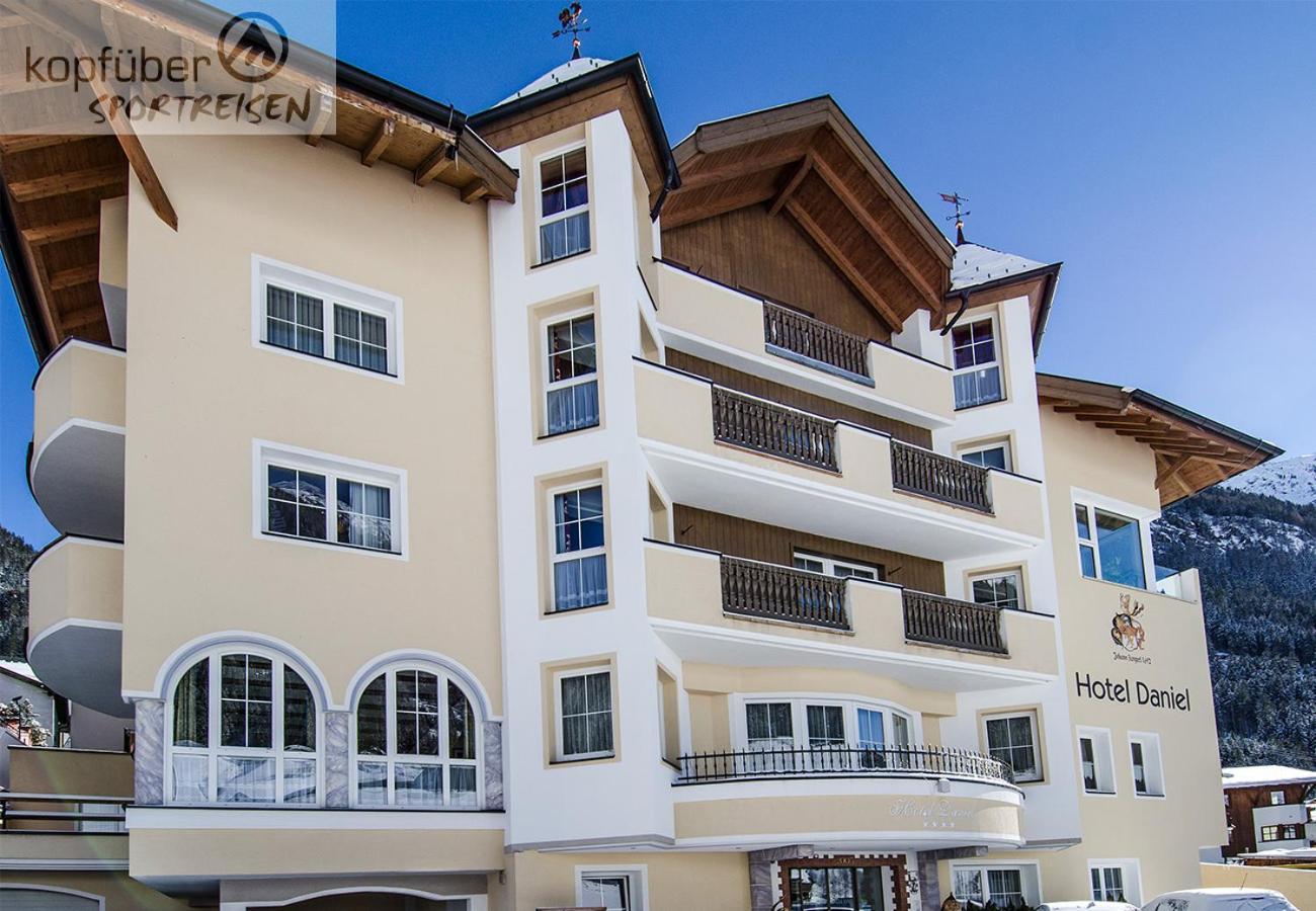 Sporthotel Daniel Ischgl Exteriér fotografie