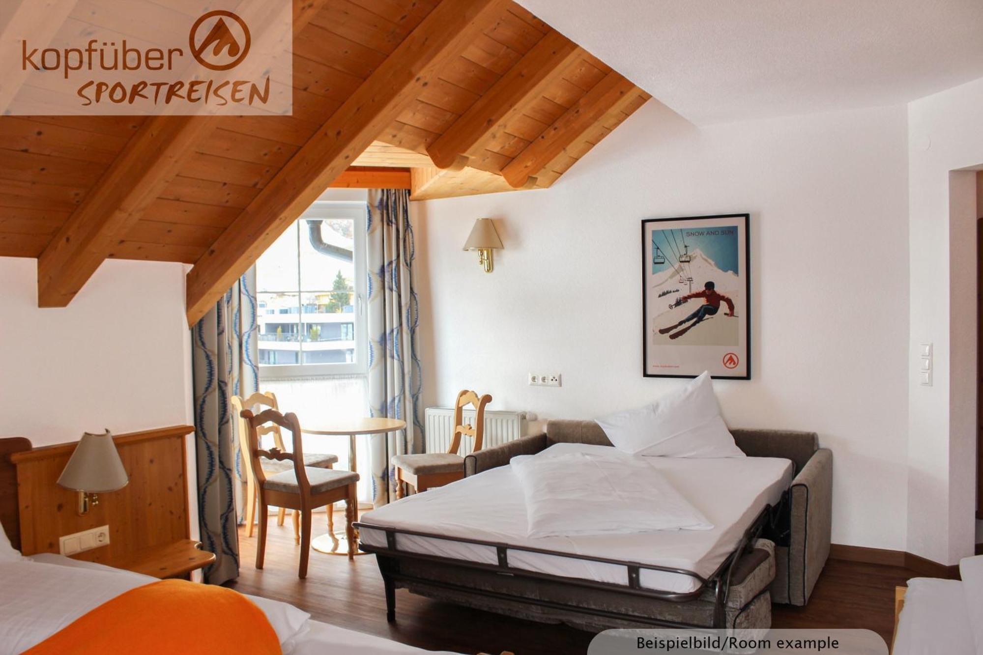Sporthotel Daniel Ischgl Exteriér fotografie
