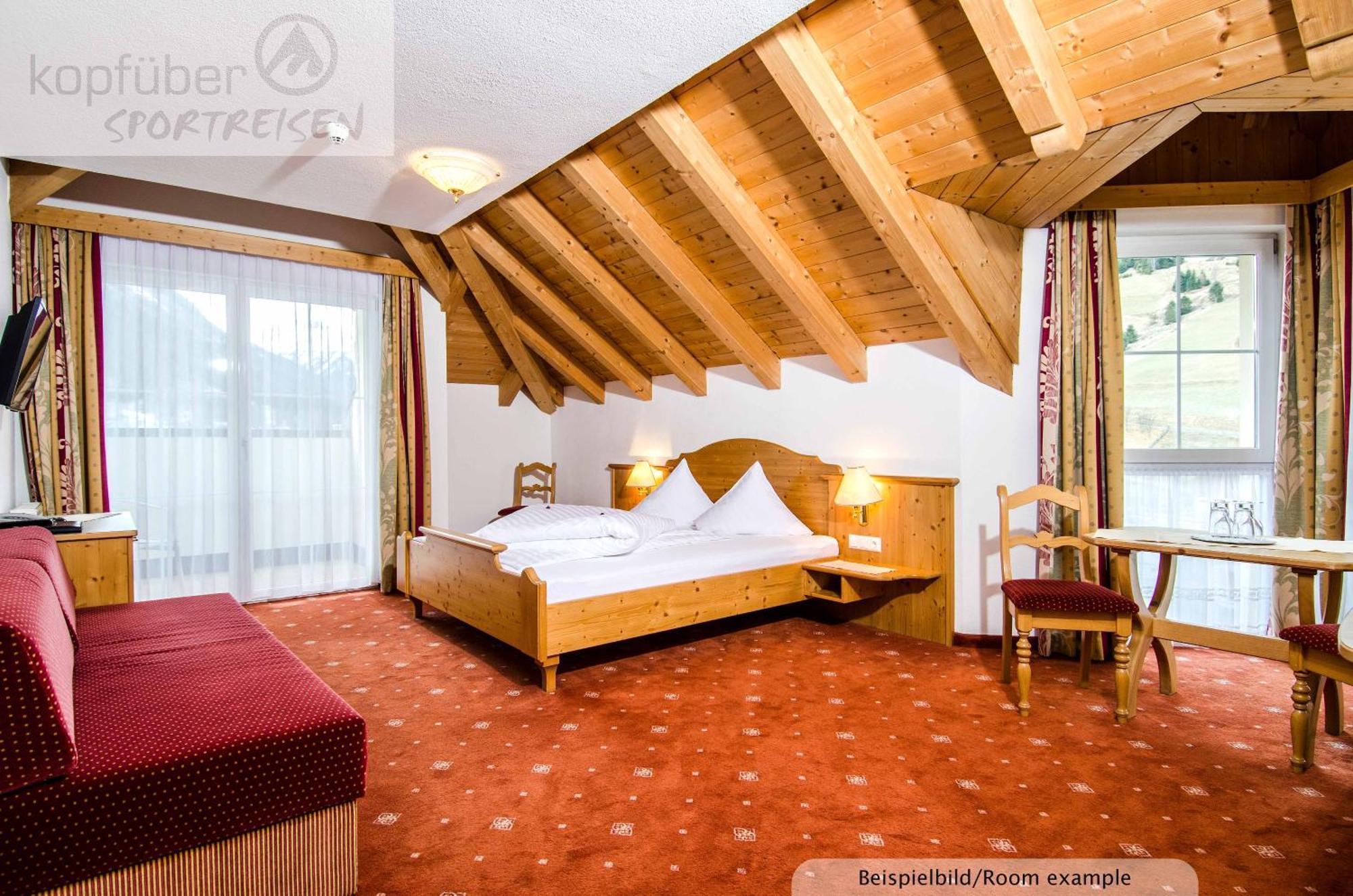 Sporthotel Daniel Ischgl Exteriér fotografie