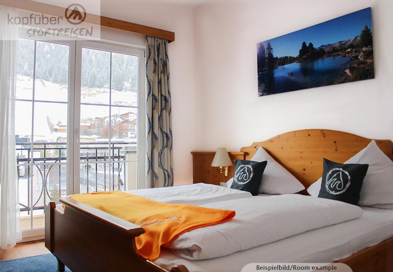 Sporthotel Daniel Ischgl Exteriér fotografie
