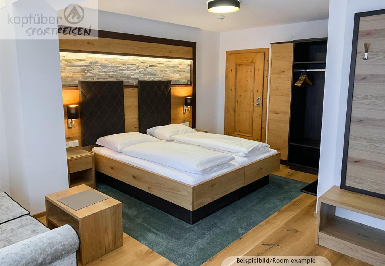 Sporthotel Daniel Ischgl Exteriér fotografie