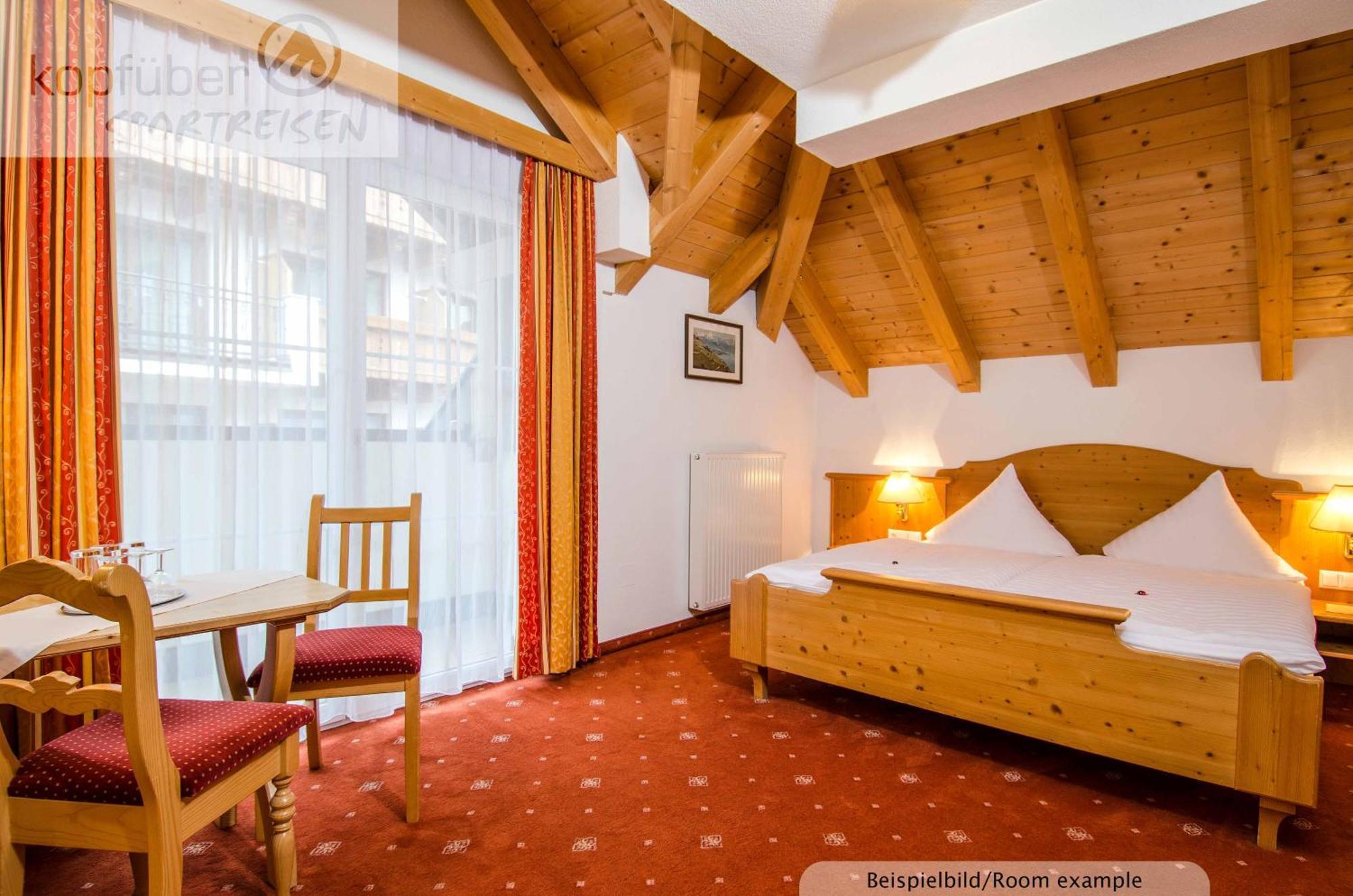 Sporthotel Daniel Ischgl Exteriér fotografie