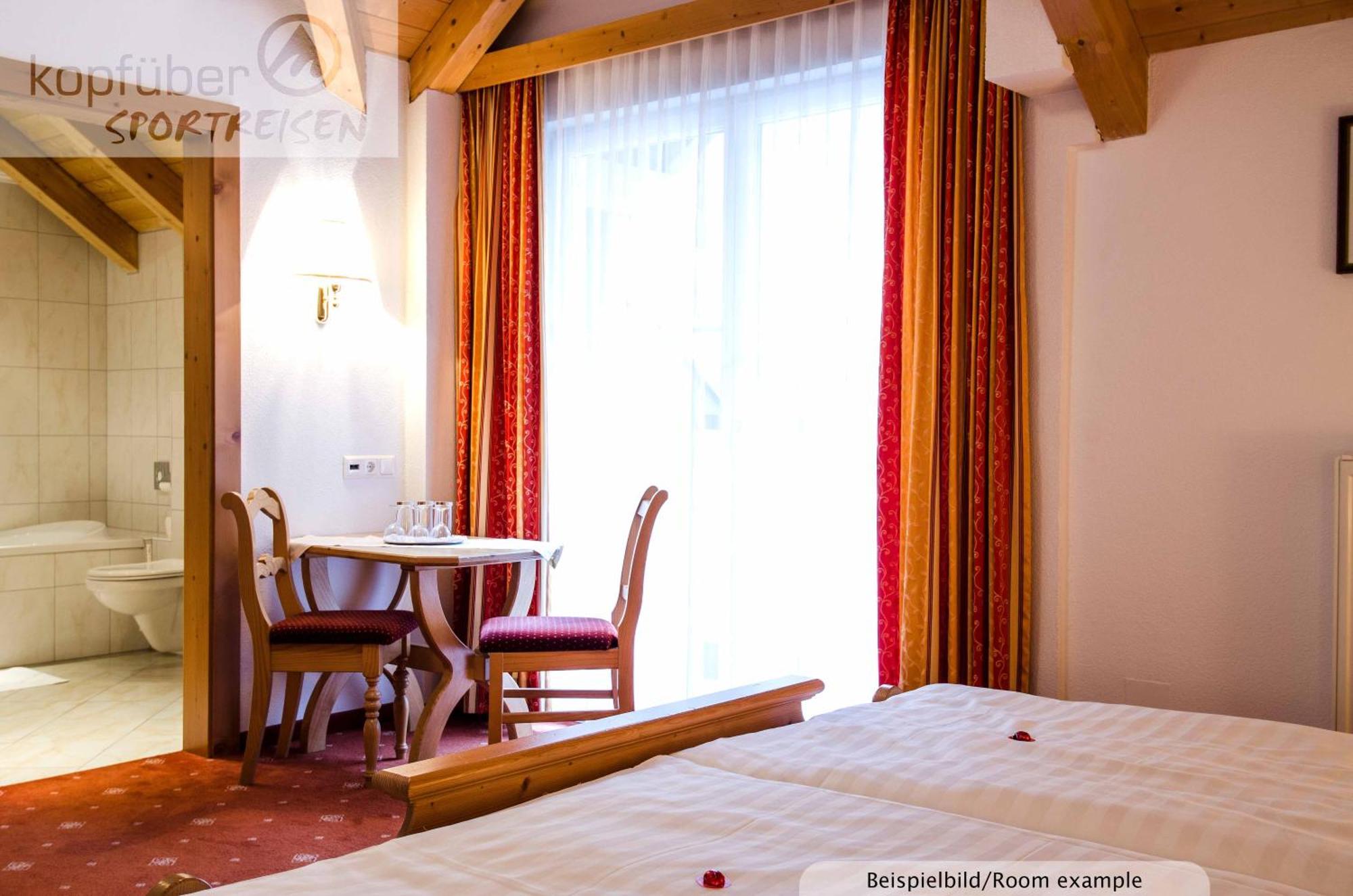 Sporthotel Daniel Ischgl Exteriér fotografie