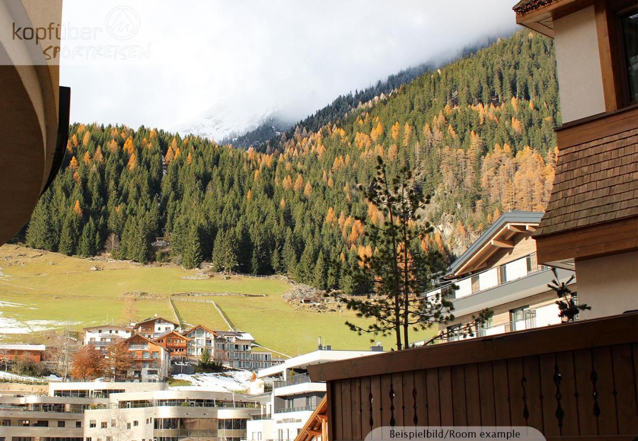 Sporthotel Daniel Ischgl Exteriér fotografie