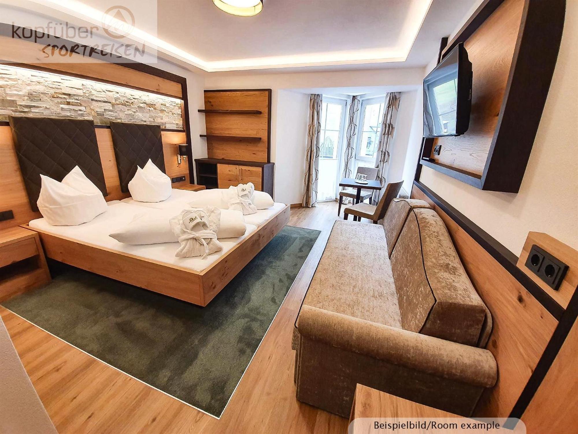 Sporthotel Daniel Ischgl Exteriér fotografie
