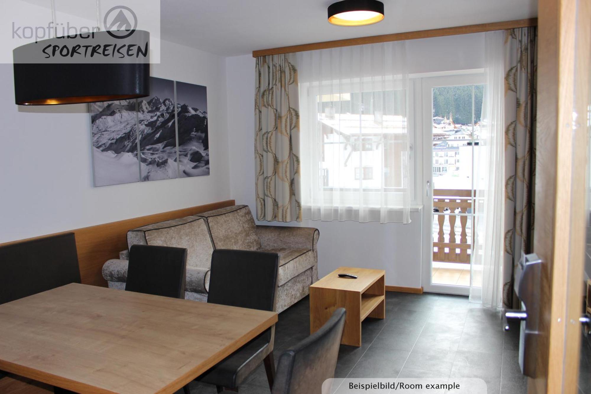 Sporthotel Daniel Ischgl Exteriér fotografie